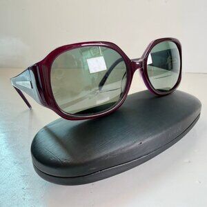 Adrienne Vittadini Oversized Sunglasses – Tinted + Prescription Lenses